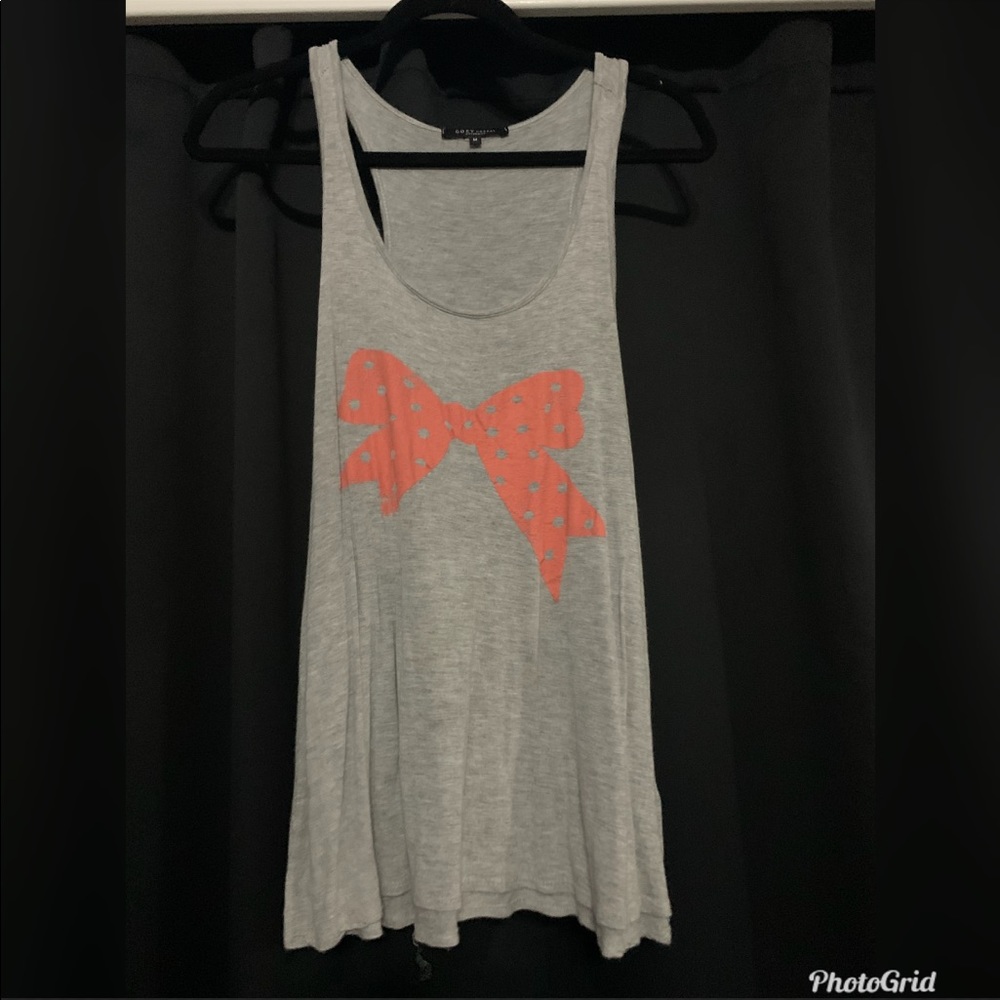Grey Tank Top